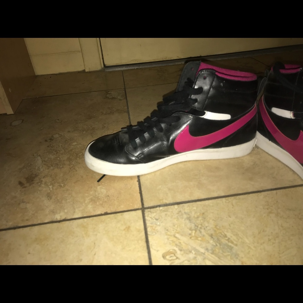 Nike “high” tops
